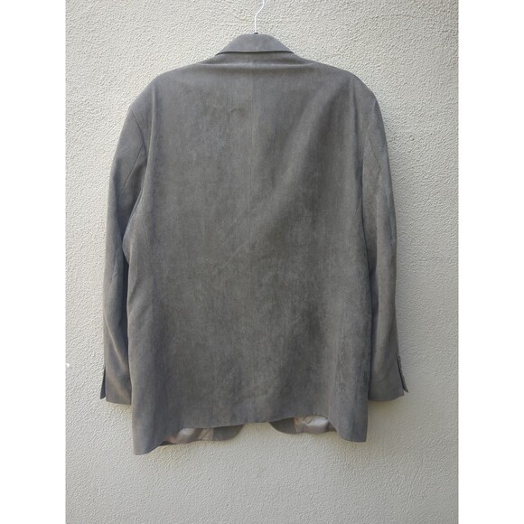 ANDREW FEZZA Taupe Corduroy Blazer Sports Jacket, Size 44 R EUC - Picture 3 of 8